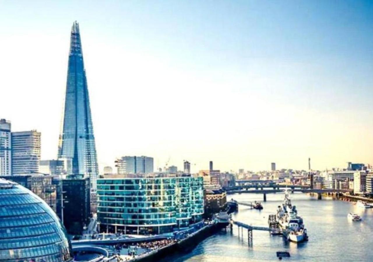 Lux Bermondsey Apartments Near Tower Bridge 런던 외부 사진
