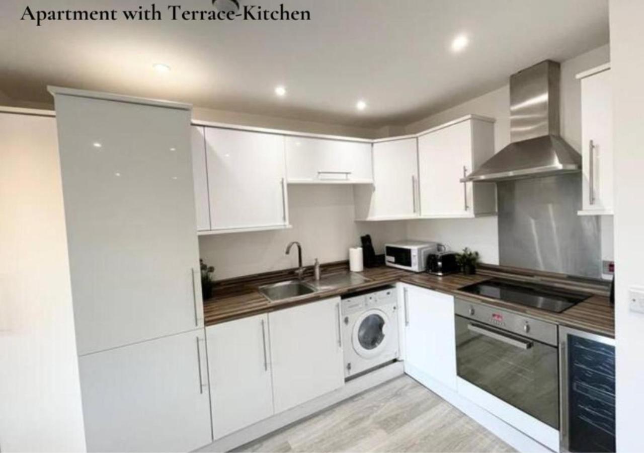 Lux Bermondsey Apartments Near Tower Bridge 런던 외부 사진