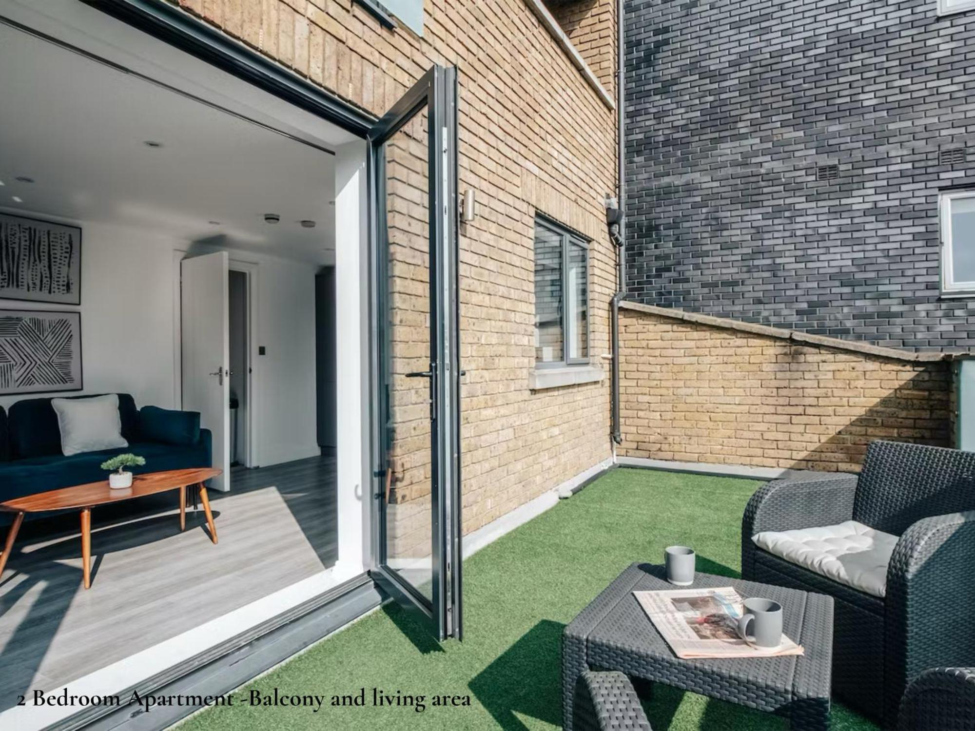 Lux Bermondsey Apartments Near Tower Bridge 런던 외부 사진
