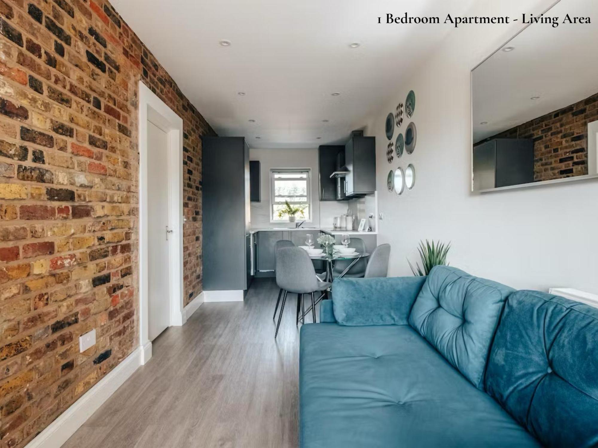 Lux Bermondsey Apartments Near Tower Bridge 런던 외부 사진