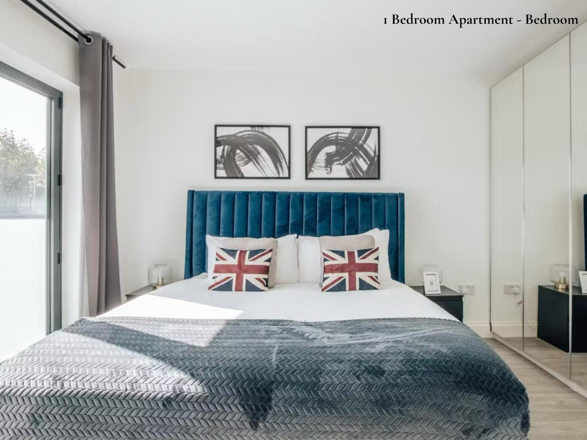 Lux Bermondsey Apartments Near Tower Bridge 런던 외부 사진