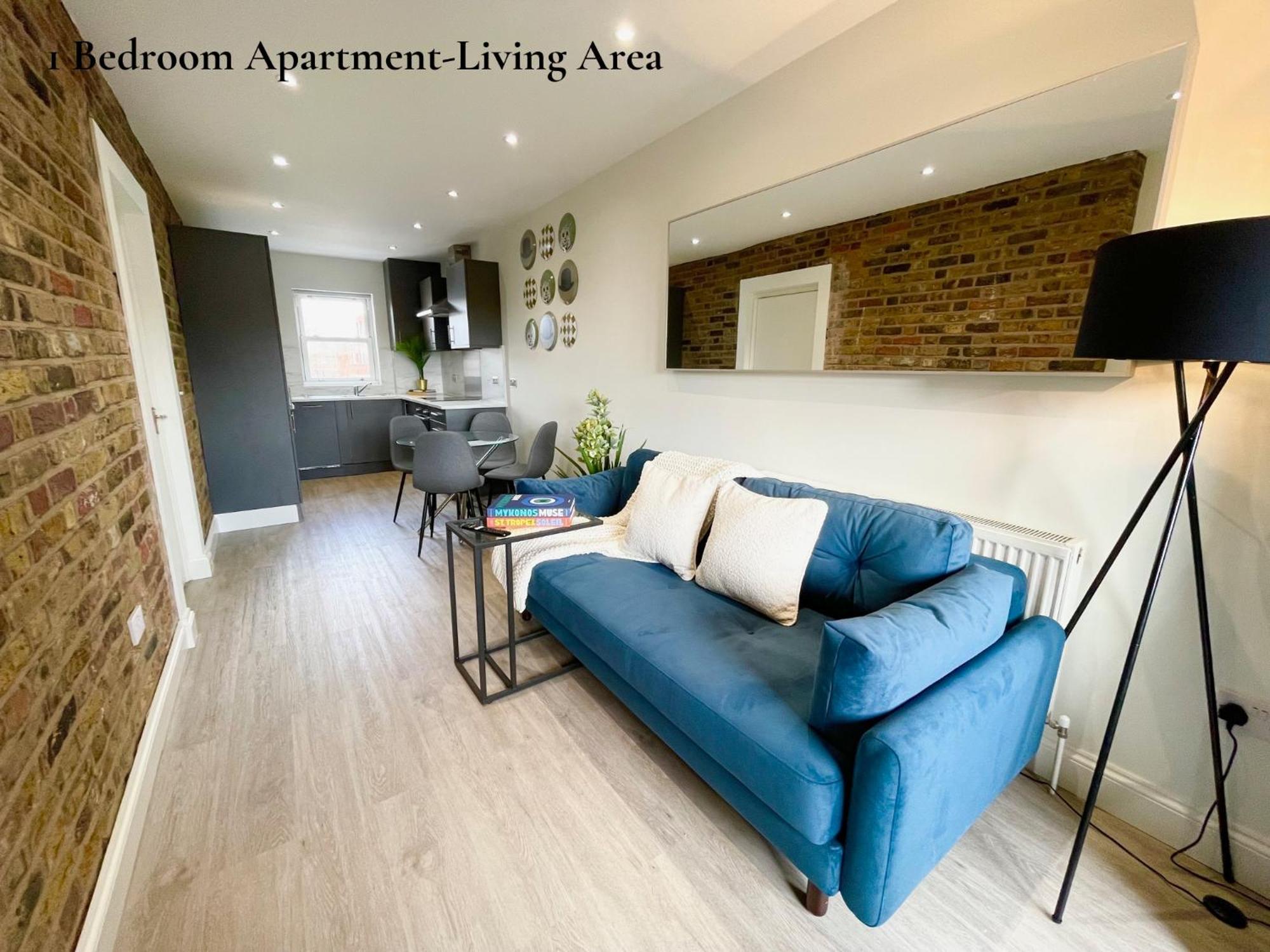 Lux Bermondsey Apartments Near Tower Bridge 런던 외부 사진