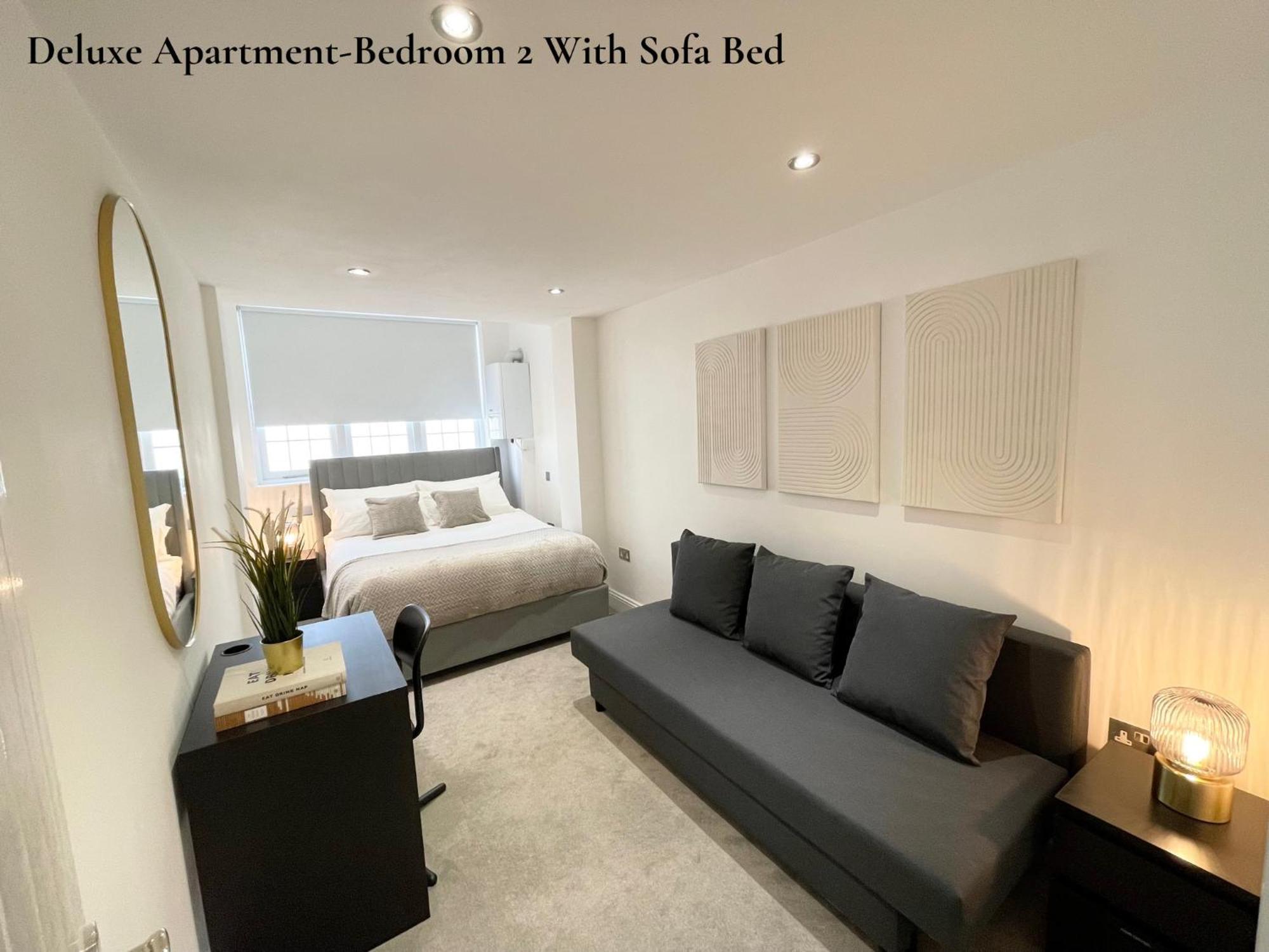 Lux Bermondsey Apartments Near Tower Bridge 런던 외부 사진