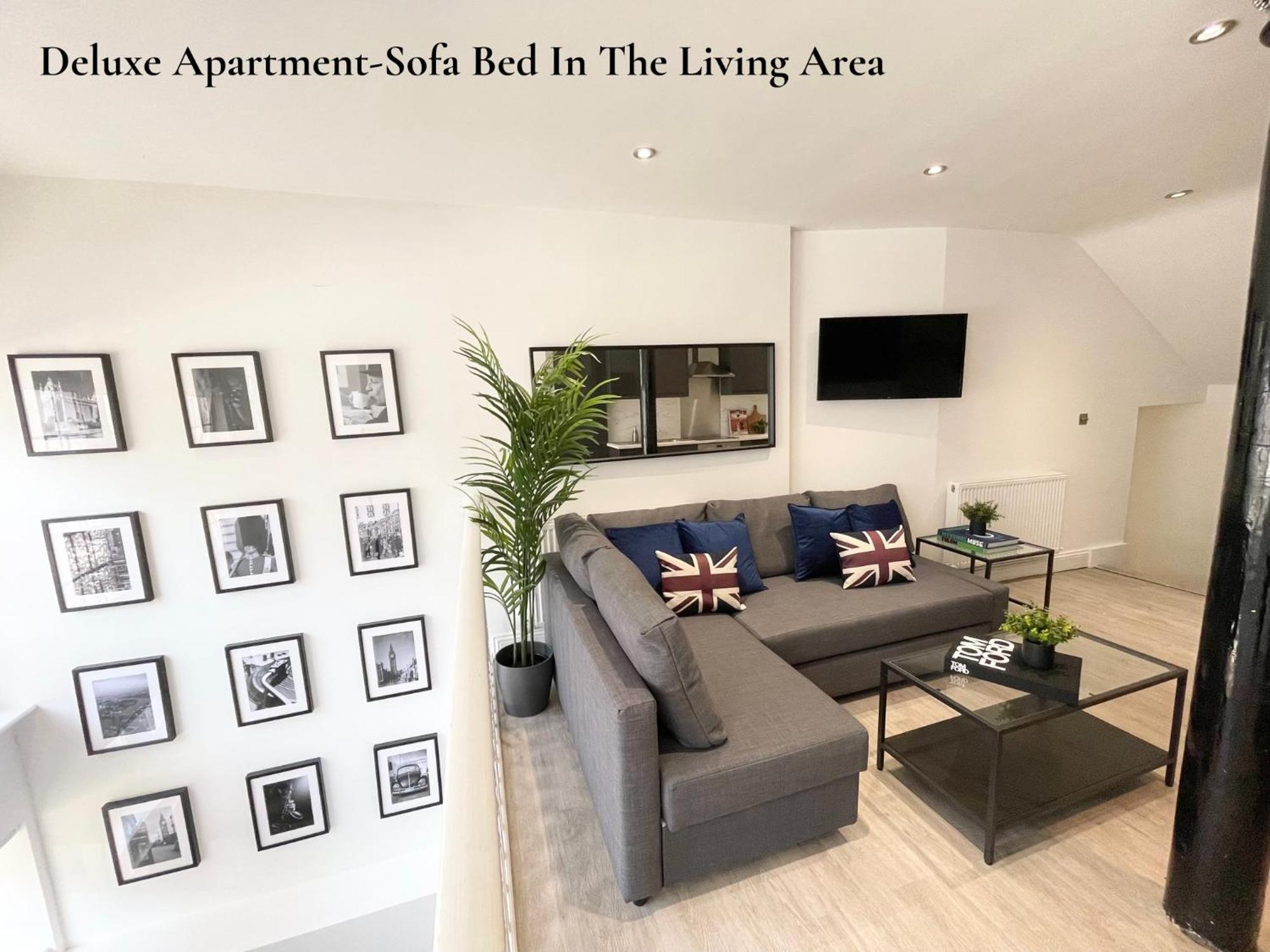 Lux Bermondsey Apartments Near Tower Bridge 런던 외부 사진