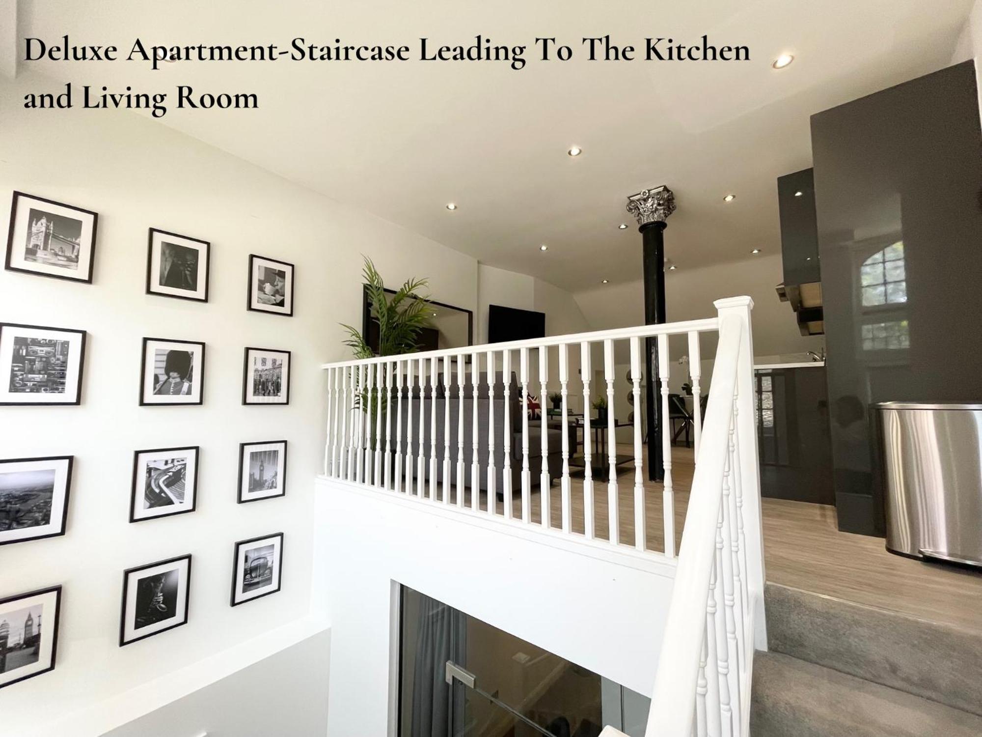 Lux Bermondsey Apartments Near Tower Bridge 런던 외부 사진