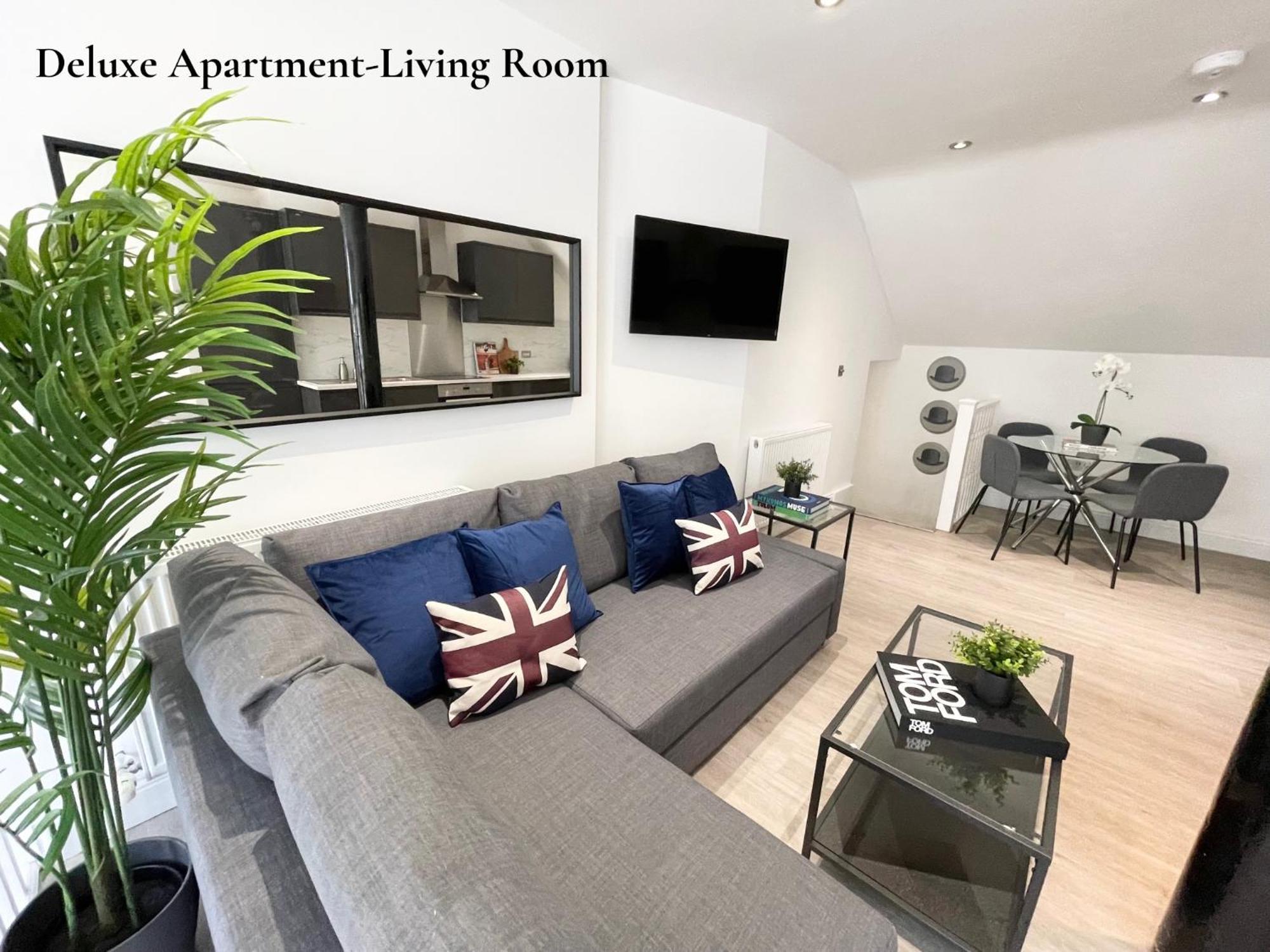 Lux Bermondsey Apartments Near Tower Bridge 런던 외부 사진