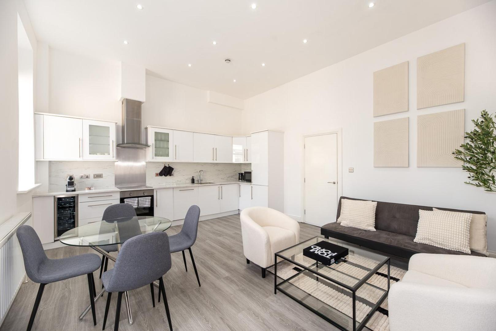 Lux Bermondsey Apartments Near Tower Bridge 런던 외부 사진