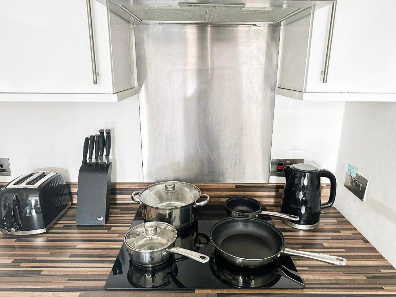 Lux Bermondsey Apartments Near Tower Bridge 런던 외부 사진